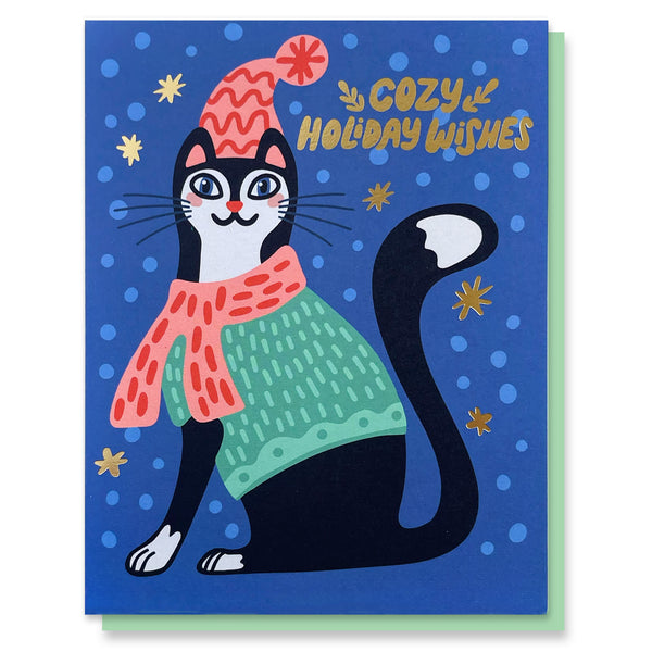 Merry Everything Ornaments Christmas Holiday Card