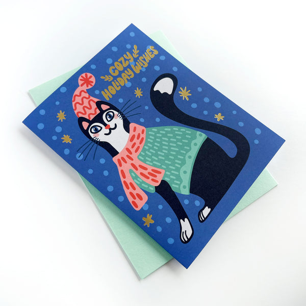 Merry Everything Ornaments Christmas Holiday Card