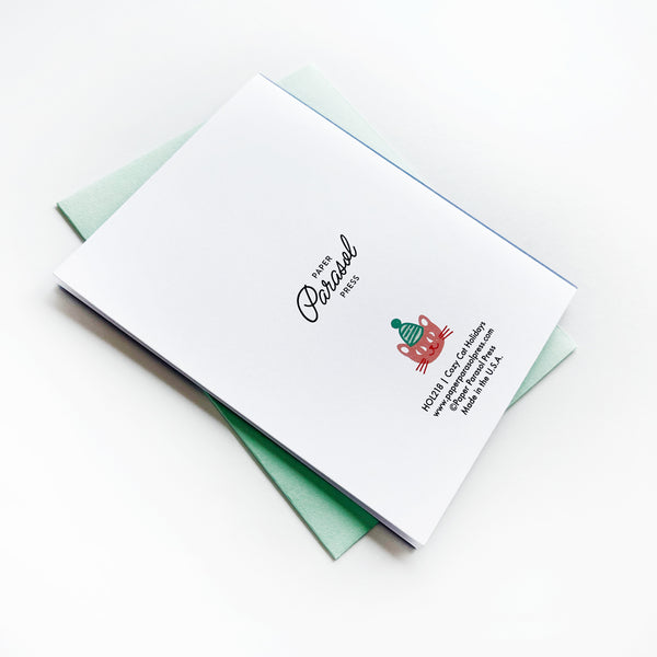 Merry Everything Ornaments Christmas Holiday Card