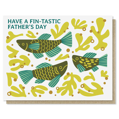 Have a Fin-tastic Father's Day Card