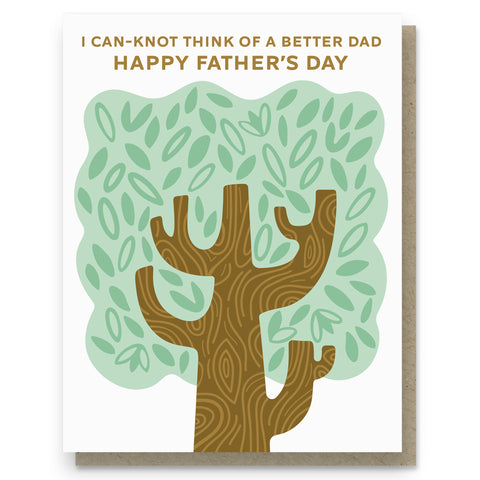 Tree Knot Father's Day Card