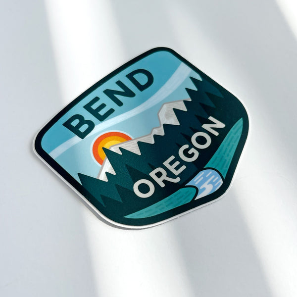 Bend Oregon Sticker
