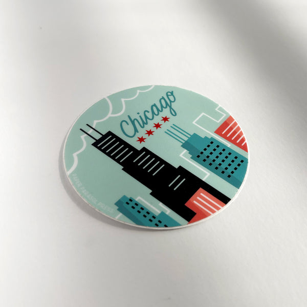 Chicago Sticker