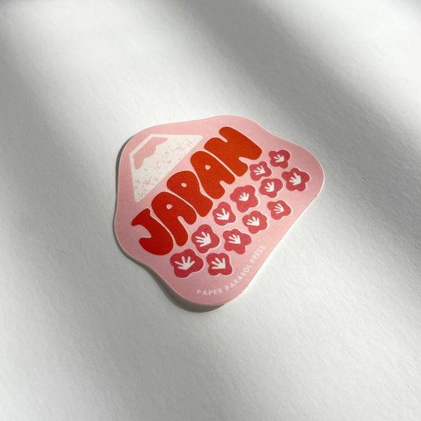 Japan Sticker