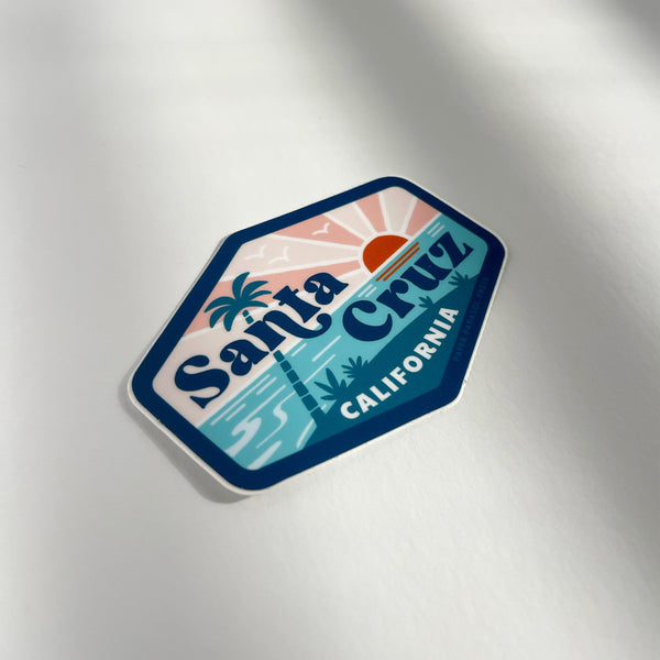 Santa Cruz Sticker