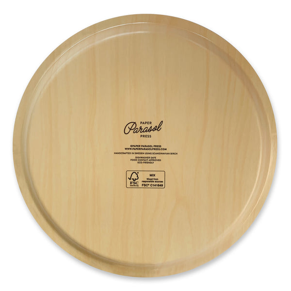 Woodland Wonders Round Birch Tray