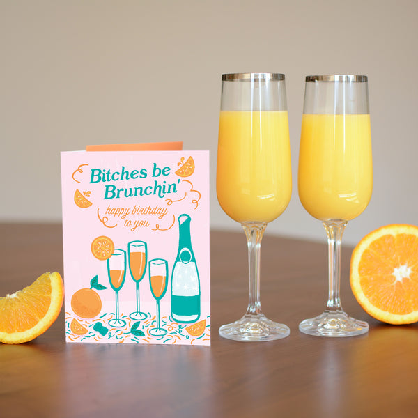 Brunches Birthday Card