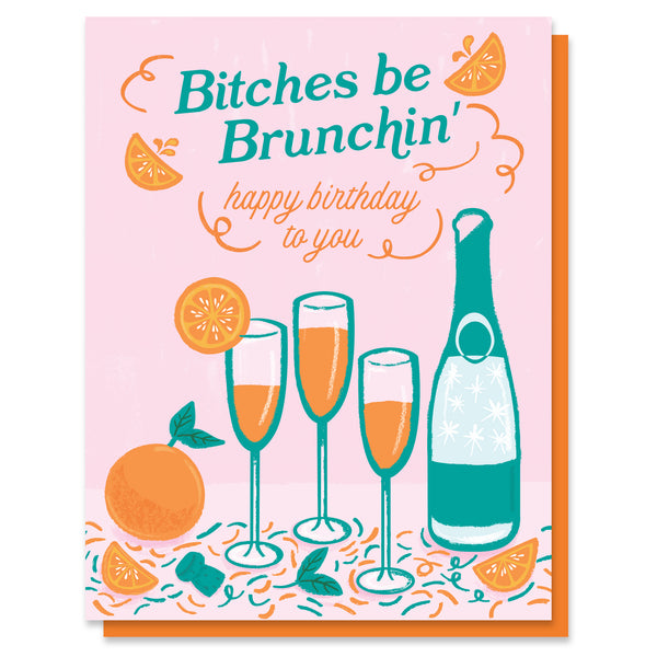 Brunches Birthday Card