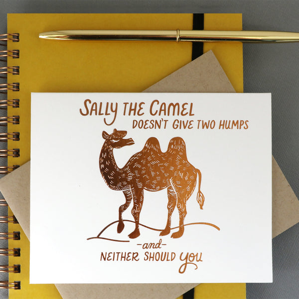 Sally the Camel Card