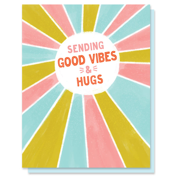 Sending Good Vibes Card