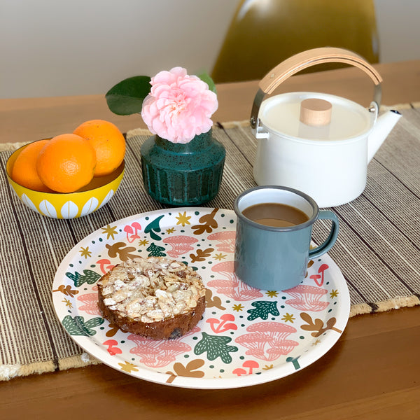 Woodland Wonders Round Birch Tray