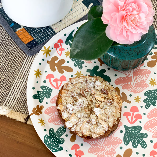 Woodland Wonders Round Birch Tray