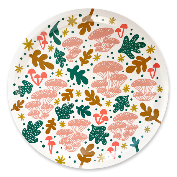 Woodland Wonders Round Birch Tray