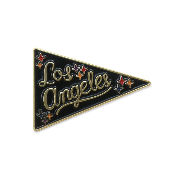 Los Angeles Pennant Lapel Pin