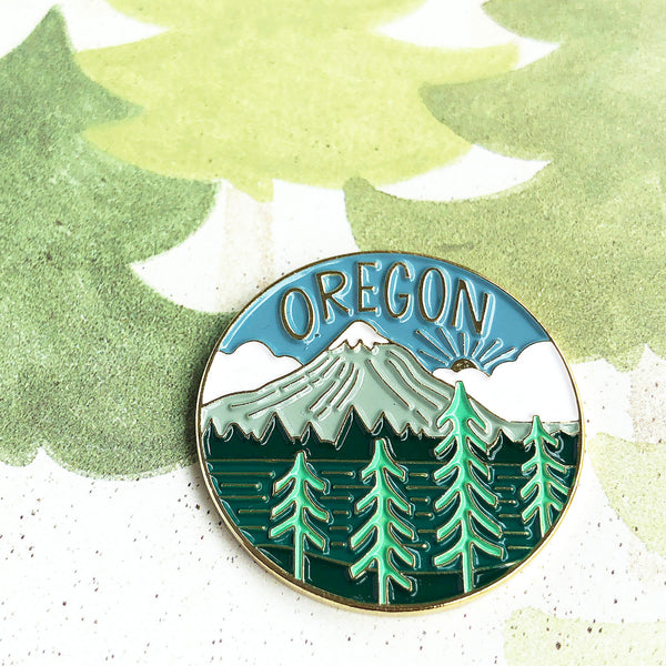 Oregon Pin
