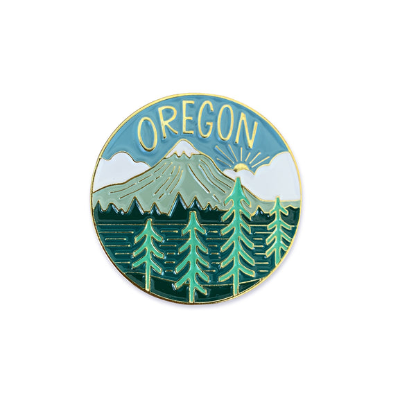 Oregon Pin
