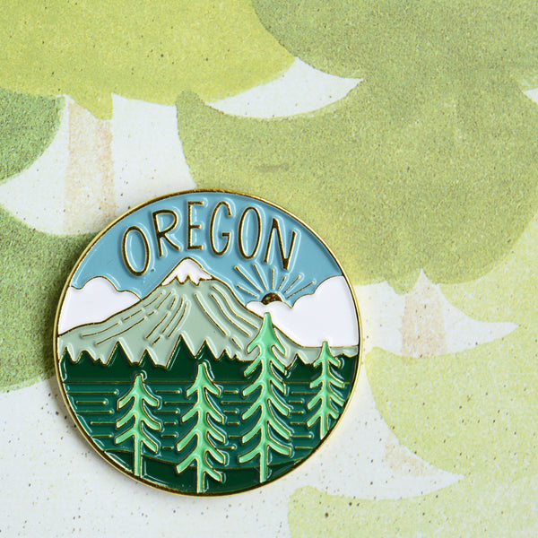 Oregon Pin