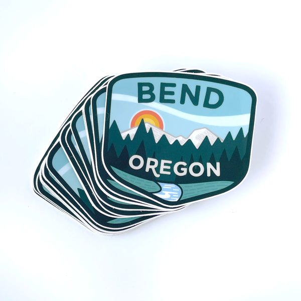 Bend Oregon Sticker