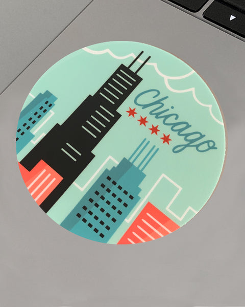 Chicago Sticker