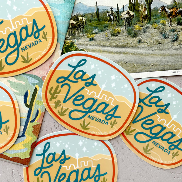Las Vegas Sticker