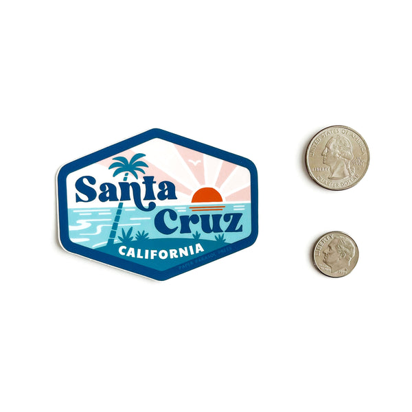 Santa Cruz Sticker