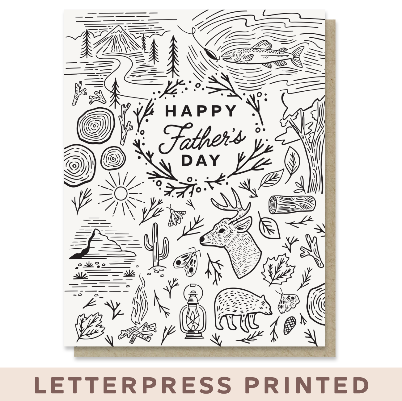 Father's Day Adventure Card