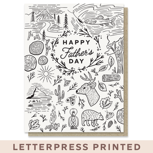 Father's Day Adventure Card