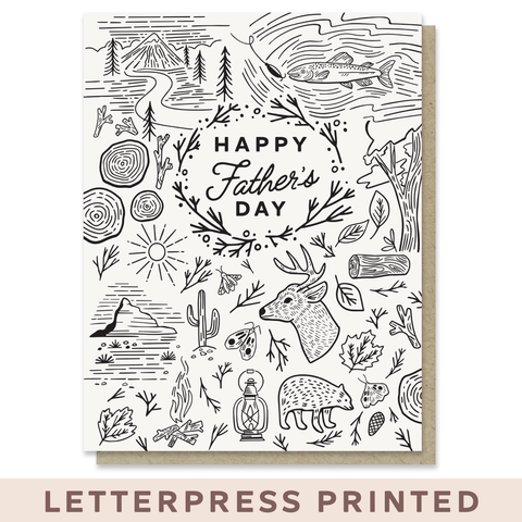 Father's Day Adventure Card