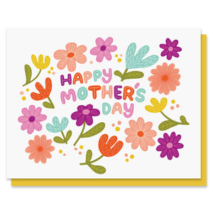 Bold Florals Mother’s Day Card