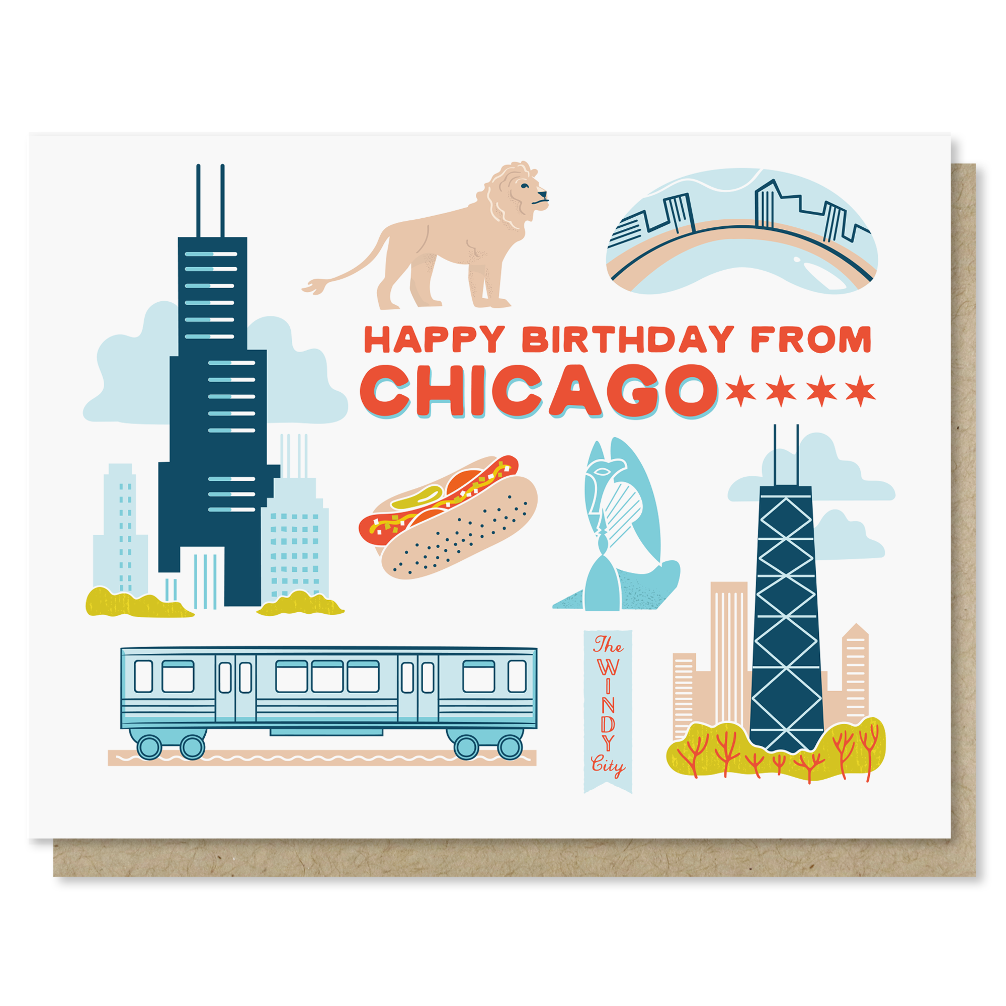 Happy Birthday from Chicago