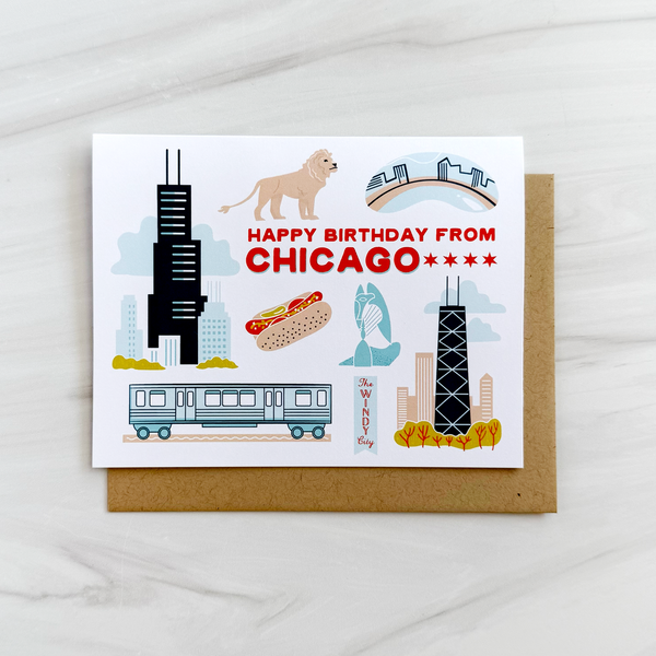 Happy Birthday from Chicago