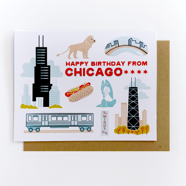 Happy Birthday from Chicago