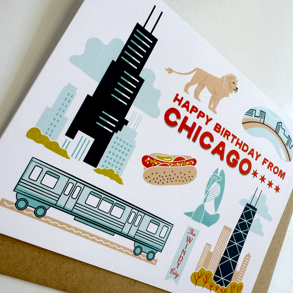 Happy Birthday from Chicago