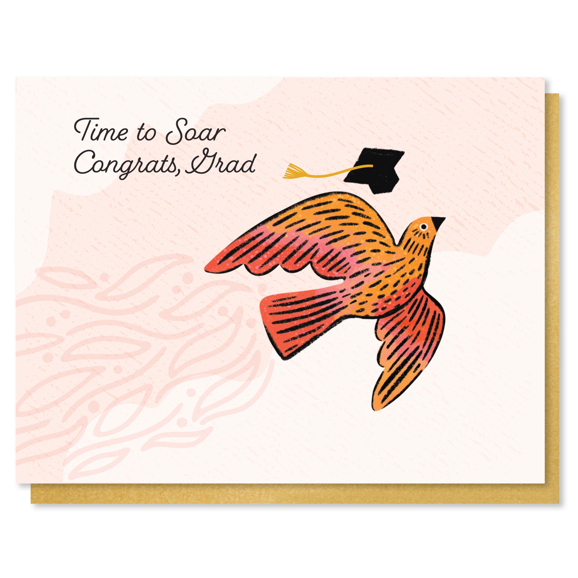 Time to Soar Grad Card – Paper Parasol Press