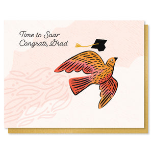 Time to Soar Grad Card – Paper Parasol Press
