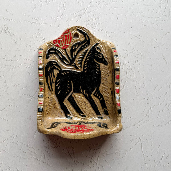 Horse Small Speckled Buff Shrine