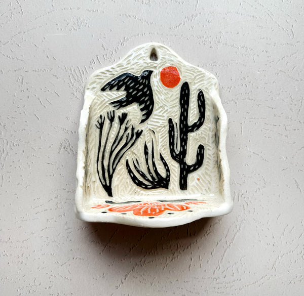 Desert Porcelain Shrine I