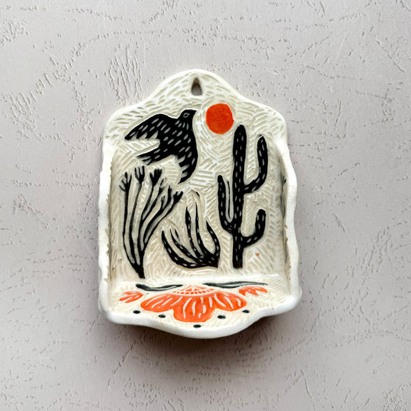 Desert Porcelain Shrine I