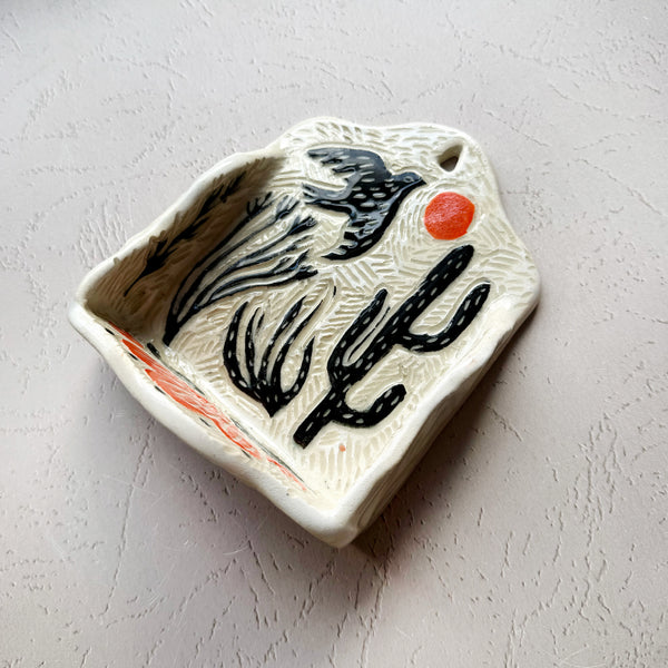 Desert Porcelain Shrine I
