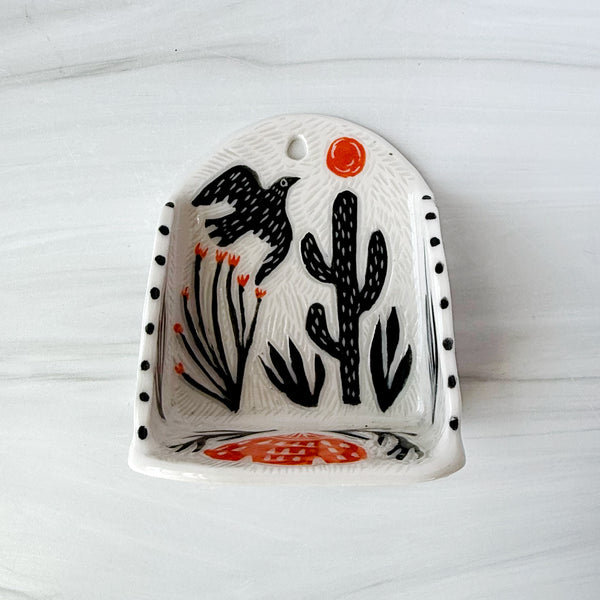 Ceramic Desert Porcelain Shrine
