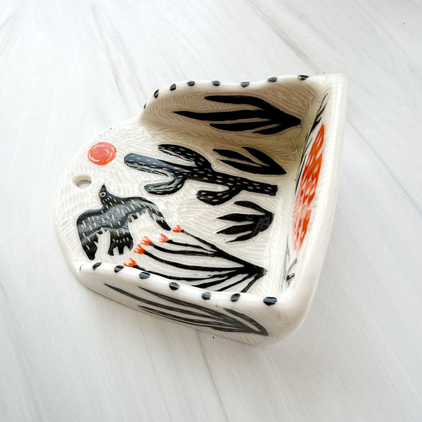 Ceramic Desert Porcelain Shrine