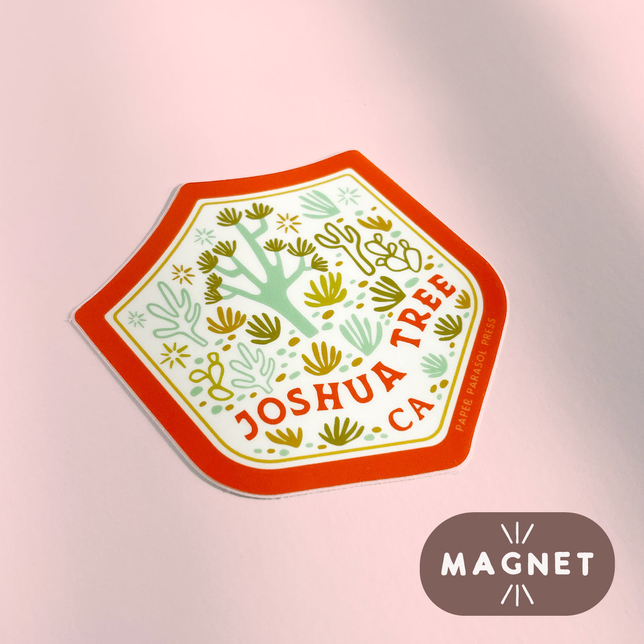 Joshua Tree National Park Magnet