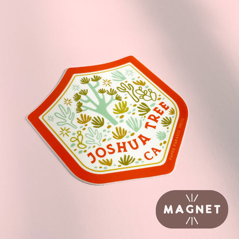 Joshua Tree National Park Magnet