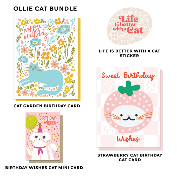 Ollie Care Cat Bundle