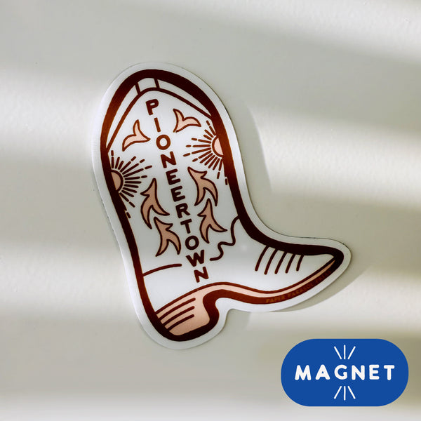 Pioneertown Magnet