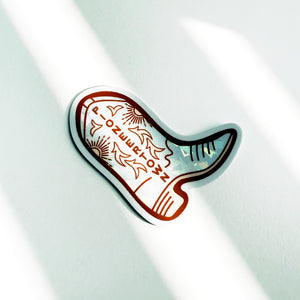 Pioneertown Prism Holographic Durable Sticker