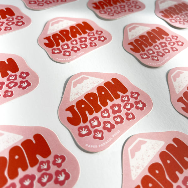 Japan Sticker