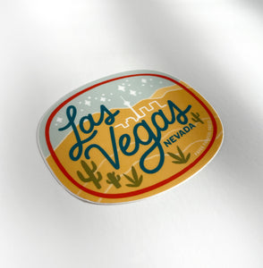 Las Vegas Sticker