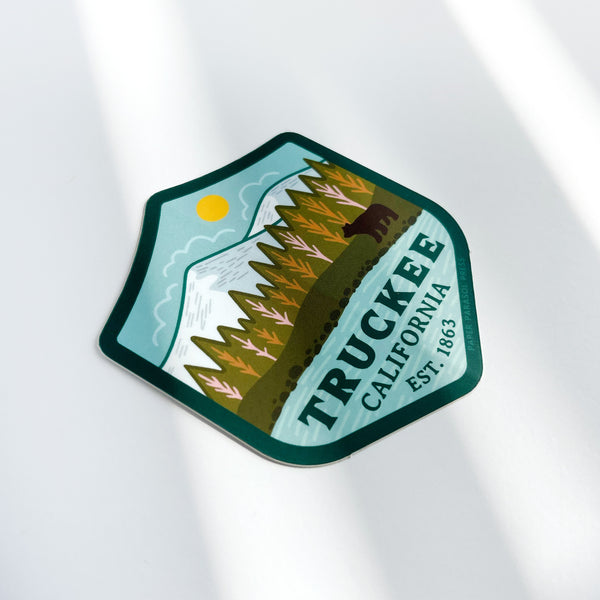 Truckee Sticker