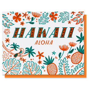 Hawaii Love Card